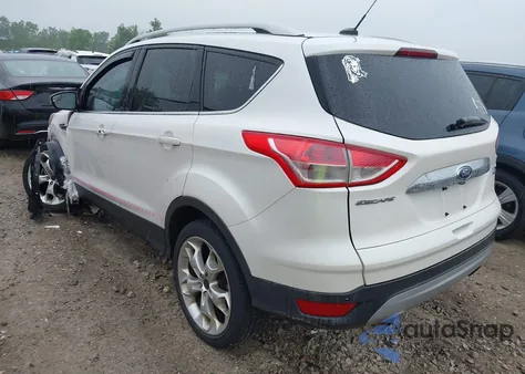2014 Ford Escape Titanium z USA, uszkodzony, nr VIN 1FMCU9J92EUE22544